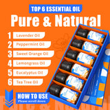 HIQILI naranja para difusor, fragancia fresca para espacios