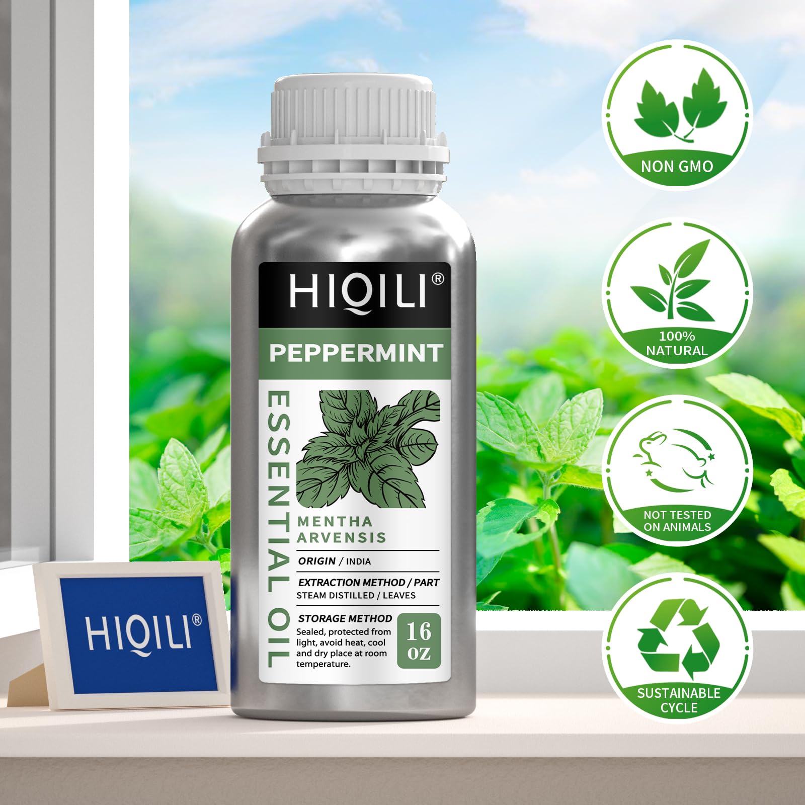 Aroma HIQILI para baño y spa en casa.
