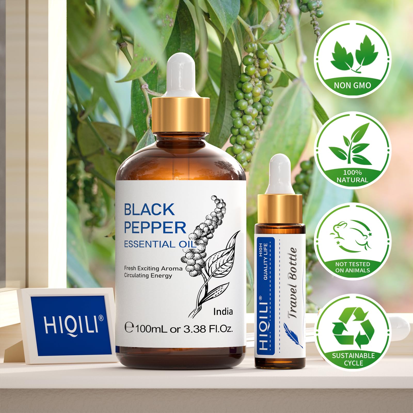 Certificados HIQILI de pureza con COA y GC/MS