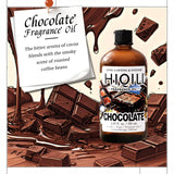 Difusor en casa con HIQILI Chocolate fragancia para una atmósfera cálida y duradera.