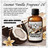 HIQILI Coco Vainilla: fragancia para jabón, aroma suave