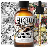 HIQILI Coco Vainilla: fragancia para vela, aroma duradero