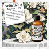 HIQILI difusor con aceite musgo blanco para ambiente y aromaterapia suave