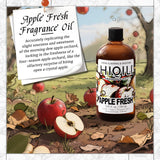 HIQILI difusor aroma manzana: ambiente agradable y fragancia continua en tu sala.