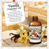 HIQILI difusor aromático vainilla, ambienta con fragancia cálida