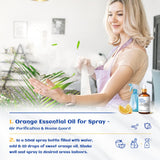 HIQILI diy aceite naranja para jabones y velas caseros