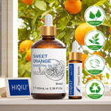 HIQILI envase de viaje de 10 ml para llevar aceite