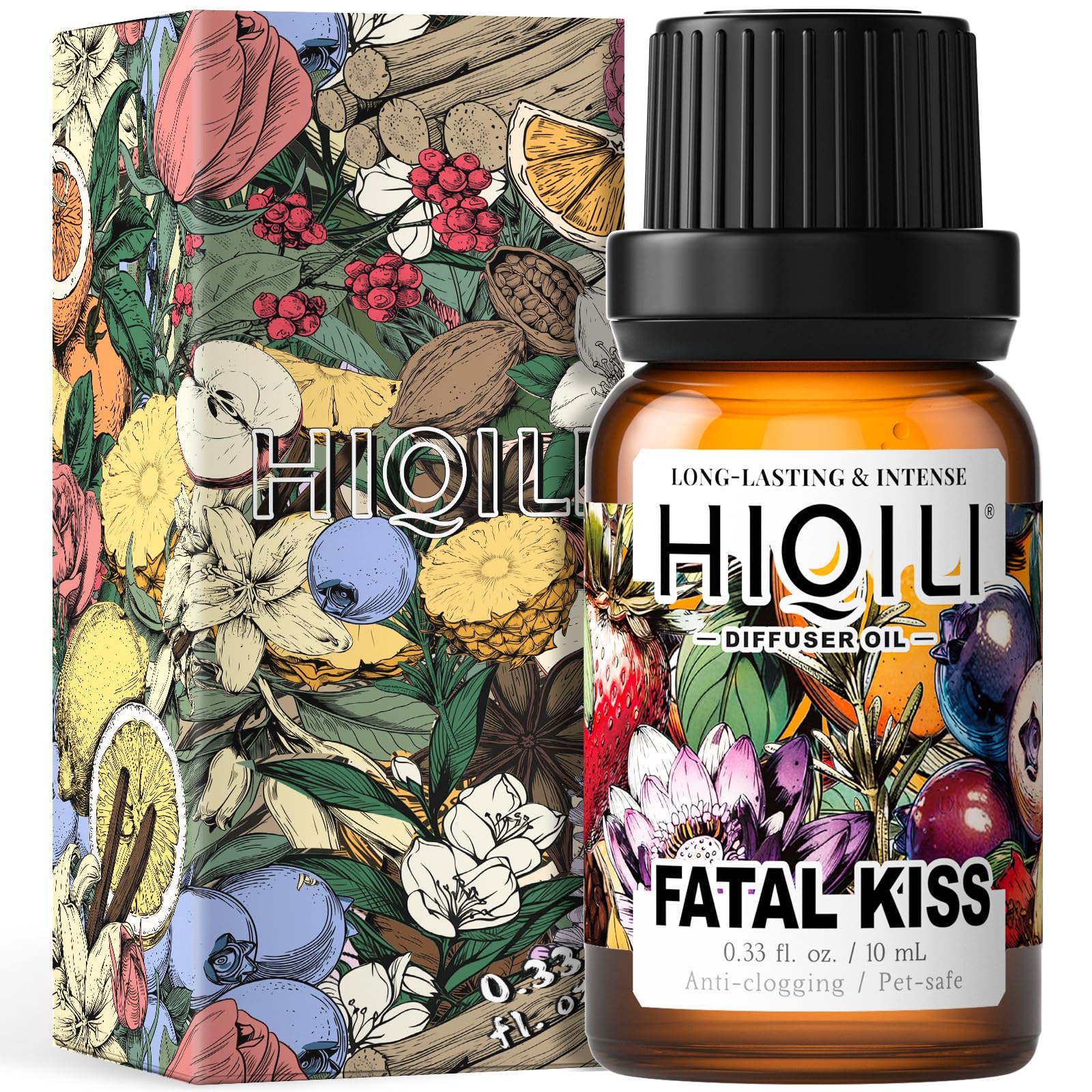 HIQILI Fatal Kiss: aceite para difusor con difusión rápida para espacios grandes.