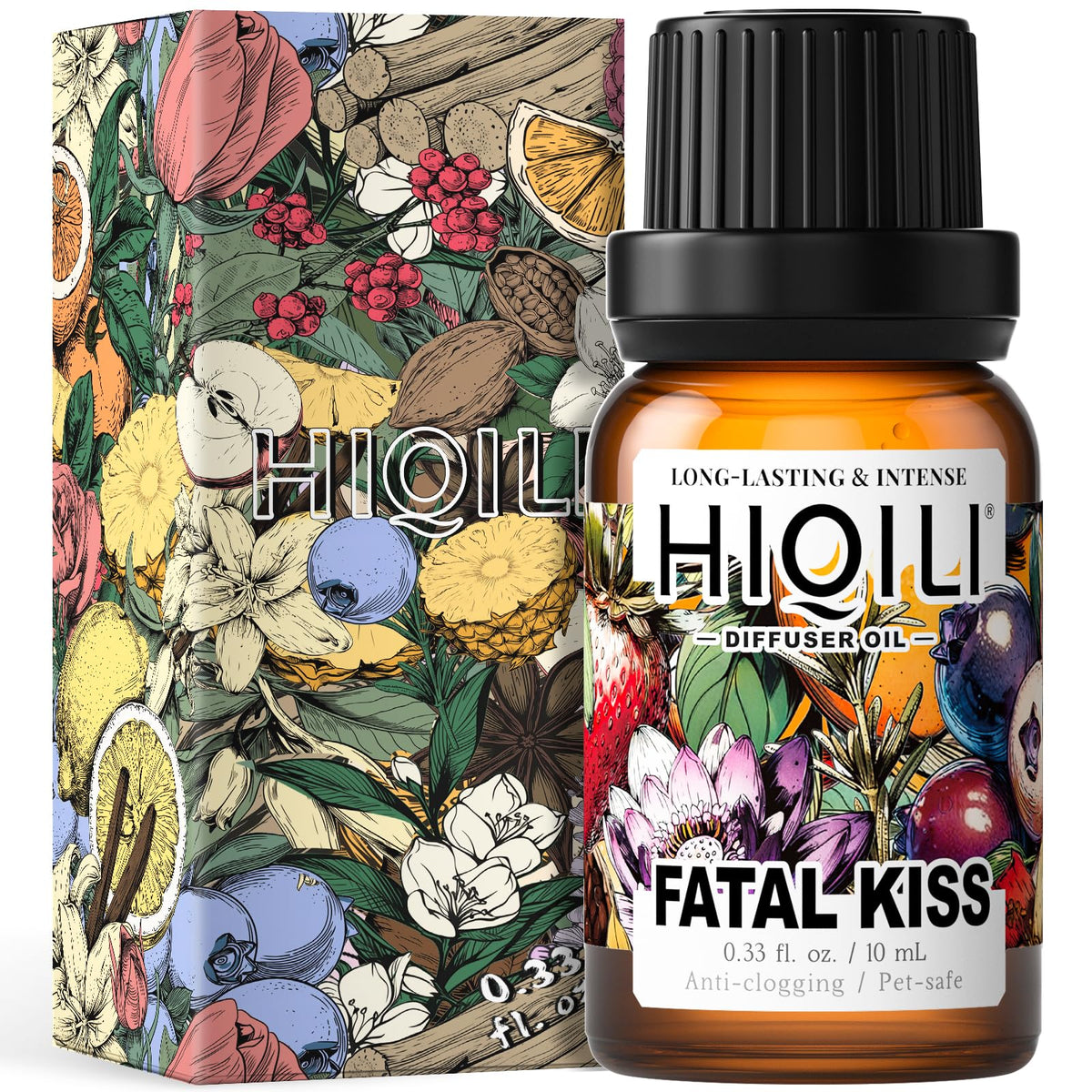 HIQILI Fatal Kiss: aceite para difusor con difusión rápida para espacios grandes.