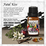 HIQILI Fatal Kiss: etiqueta IFRA para uso responsable y seguro.