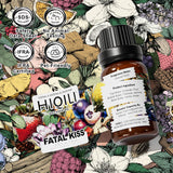 HIQILI Fatal Kiss: apto para difusores de varillas, piedras y tarjetas aromáticas.