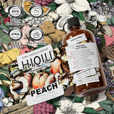 HIQILI fragancia albaricoque en spray para ropa de cama, aroma suave