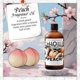 HIQILI fragancia albaricoque para vela artesanal con perfume suave