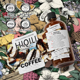 HIQILI fragancia café para velas artesanales, añade carácter cálido.