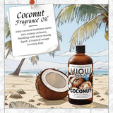 HIQILI fragancia coco para jabones: fragancia suave y estable en creaciones DIY.