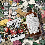 HIQILI fragancia fresa para bolas secadoras, ropa con aroma ligero