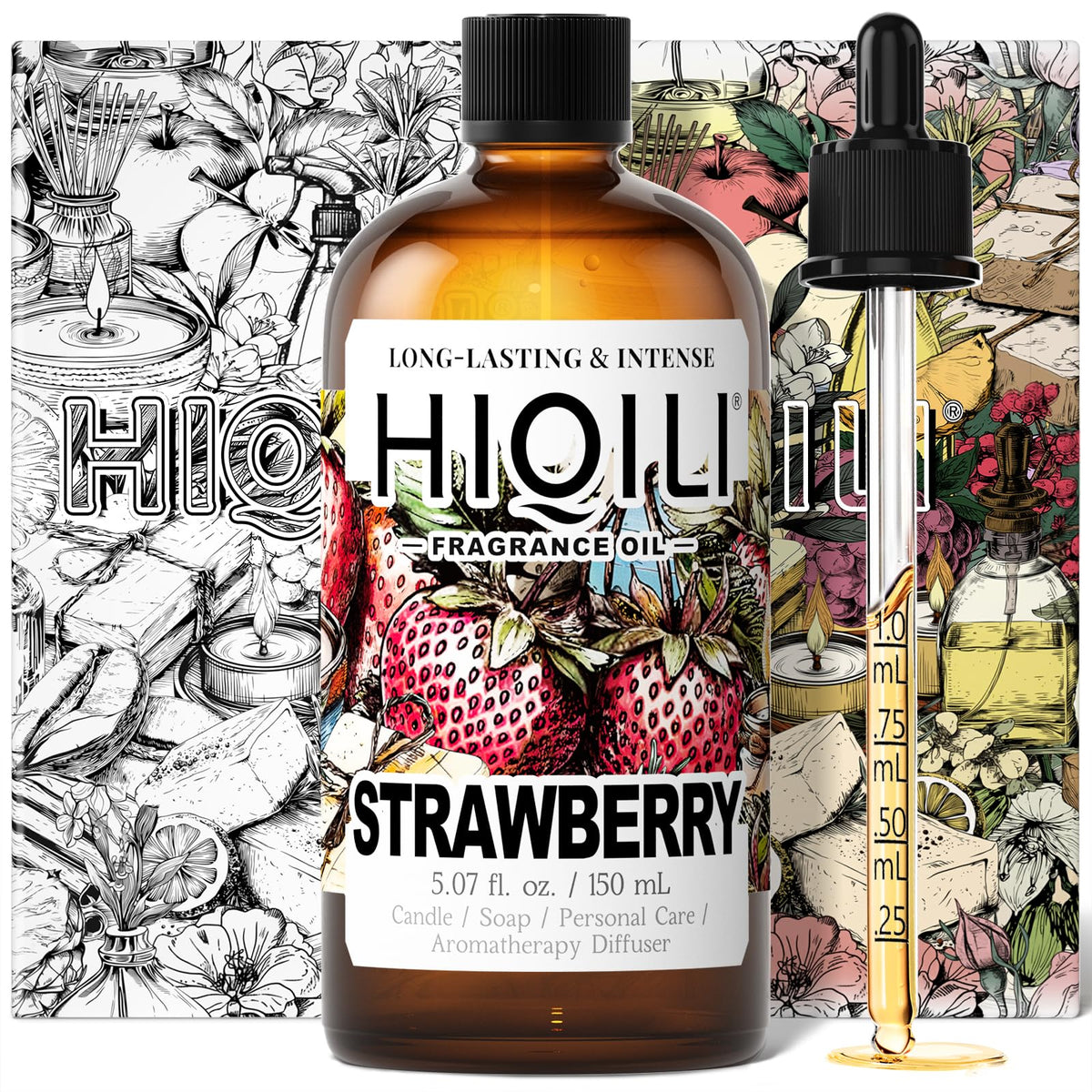 HIQILI fragancia fresa para difusor, aroma intenso que transforma espacios