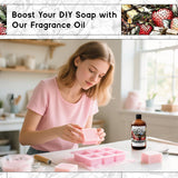 HIQILI fragancia fresa para perfume casero, crea aromas personalizados