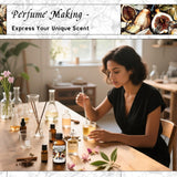 HIQILI fragancia de higo para crema de cuidado de piel, aroma suave