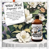 HIQILI Musgo Blanco en difusor para ambiente suave