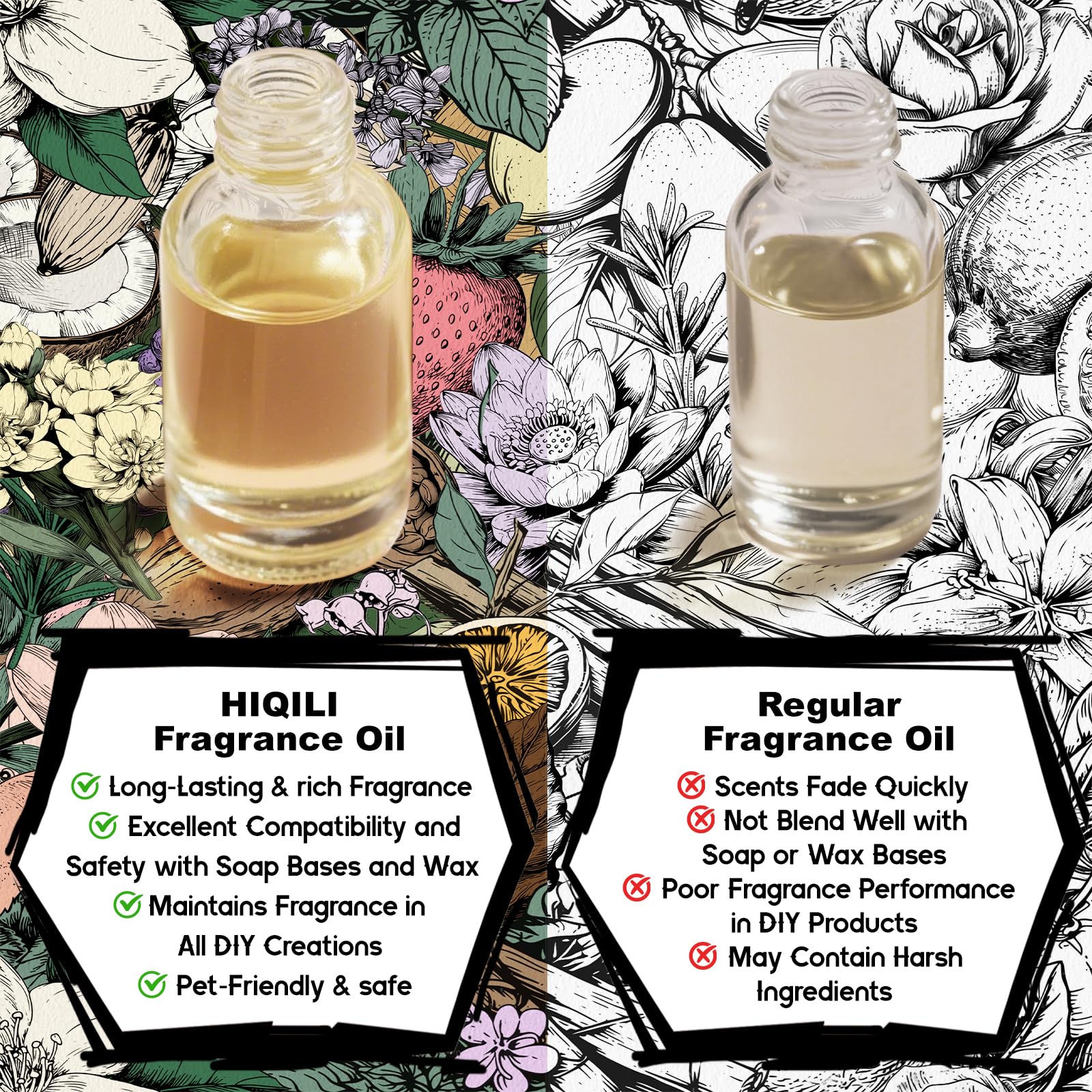 HIQILI fragancia pasion-fruta apta para mascotas con dilución correcta