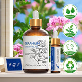 HIQILI Geranio: aromaterapia-relajante, mejora la atmósfera de cualquier espacio.