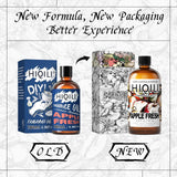 HIQILI gotas-aceite-manzana: uso preciso para difusores y proyectos caseros.