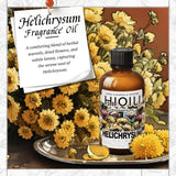 HIQILI helicrysum para difusor, aroma cálido para relajación del ambiente.