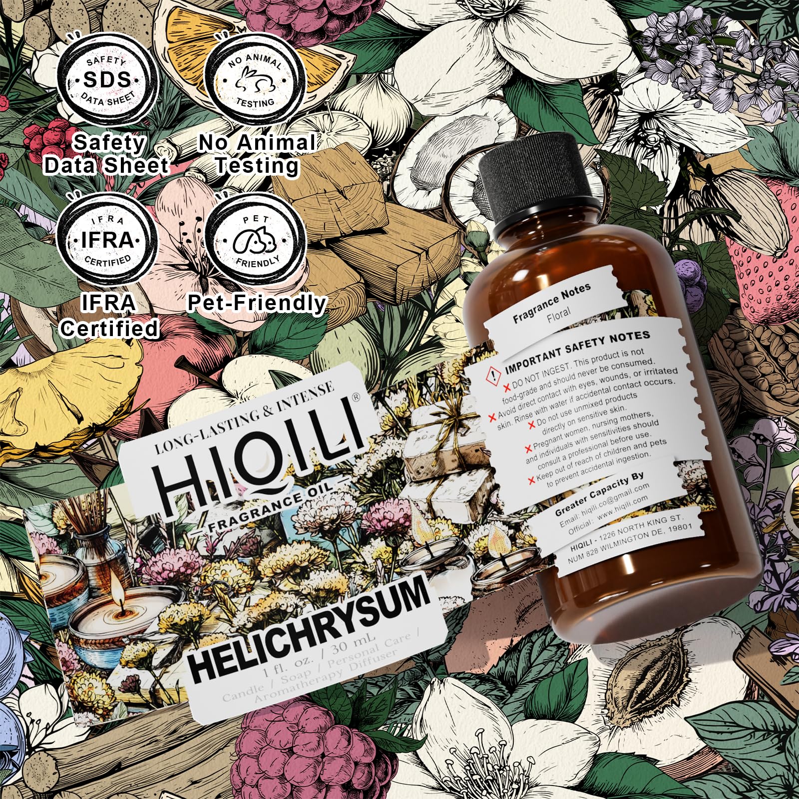 HIQILI helicrysum regalo hazlo-tu-mismo, idea de regalo hecha a mano.