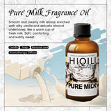 HIQILI Leche Pura para jabones, fragancia estable para productos caseros.