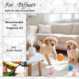 HIQILI Love of Water: usos versátiles en difusores, decoración y tarjetas aromáticas