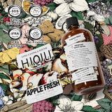 HIQILI manzana-apto-perros-gatos: aroma suave para mascotas.