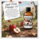 HIQILI fragancia de manzana para velas, aroma afrutado que perdura