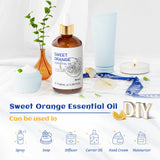HIQILI masaje con aceite de naranja y portador para relajación