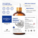 HIQILI mezcla naranja y lavanda para relajación aromática