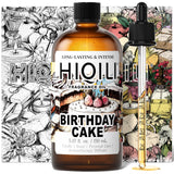 HIQILI aceite para difusor pastel de cumpleaños, aroma festivo y duradero.