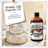 HIQILI aceite para vela pastel de cumpleaños, notas dulces que inspiran.