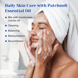 HIQILI patchouli, frasco para perfume casero con aroma rico y duradero.