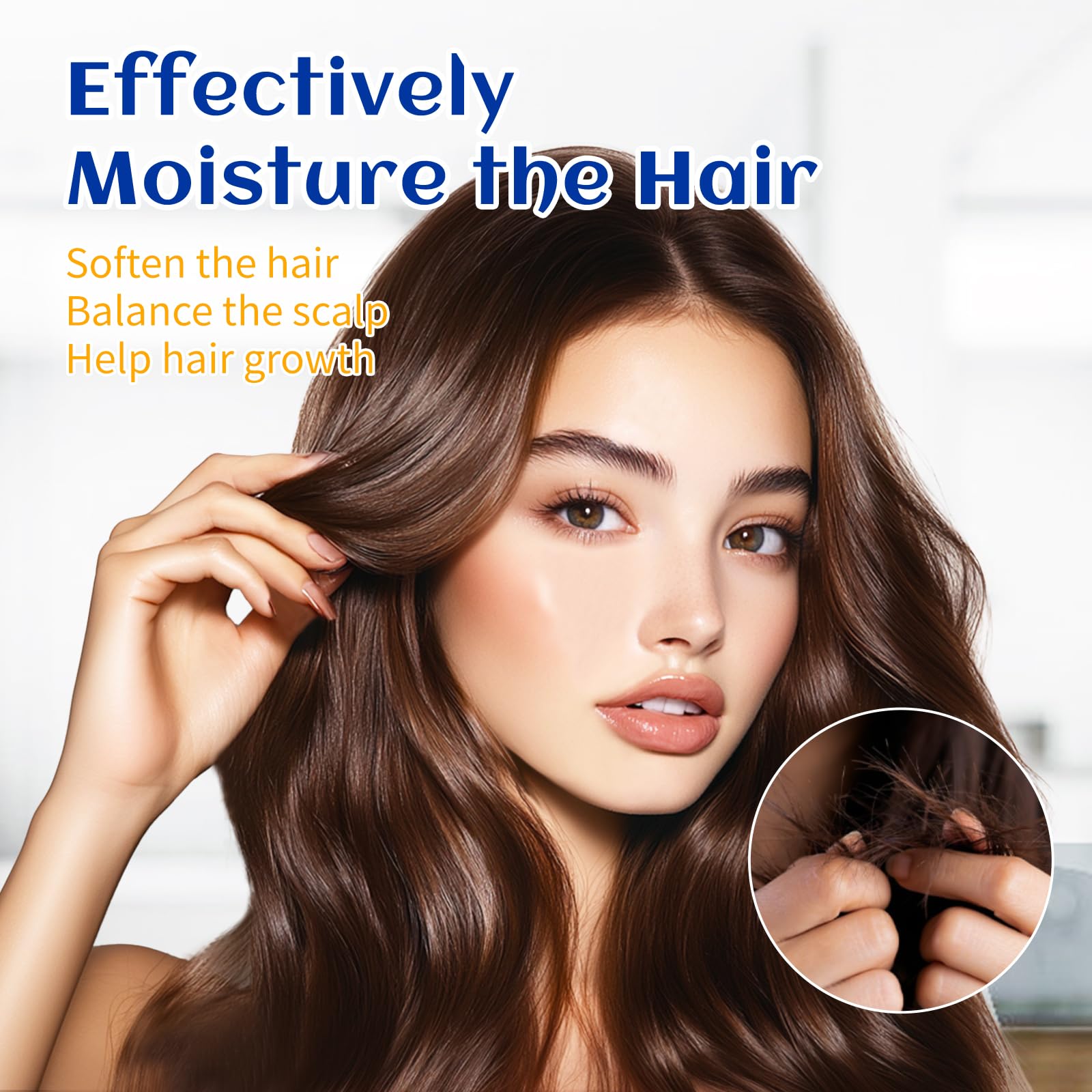 HIQILI Rose, masaje facial con aceite esencial para cuidado suave.