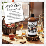 HIQILI Sidra de Manzana, difusor en sala con aroma agradable.