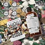 HIQILI Sidra de Manzana, difusor de coche para viajes con aroma fresco.