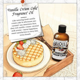 HIQILI Vanilla Cream Cake en difusor ambiente para un aroma dulce y duradero.
