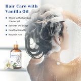 HIQILI Vanilla, uso casero en cosmética para piel suave.