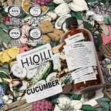 HIQILI vela artesanal fragancia pepino, aroma suave para velas