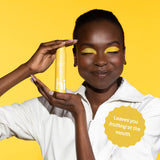 Tubo HI de Hismile Mango Sorbet abierto, aplicación suave para higiene diaria