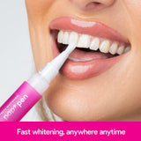 HISMILE Pap+ bolígrafo: punta fina para zonas traseras y entre dientes.