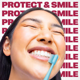 Producto Hismile ideal para uso diario con sensación de limpieza prolongada.