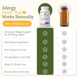 Detalle de quercetina en Histamine Shield Plus para apoyo inmunitario.