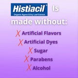 Histiacil extracto de hoja de hiedra para alivio suave.