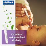 Histiacil fórmula pediátrica diseñada para bebés desde 2 meses.